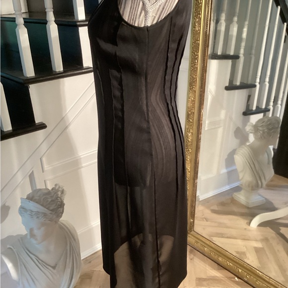 BCBG sheer slip dress - Picture 3 of 3